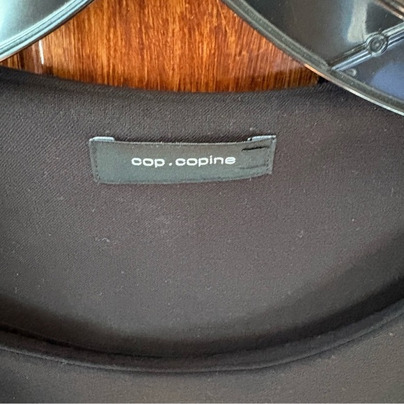 Cop.Copine Black Mod A-Line Shift Dress - Picture 9 of 13